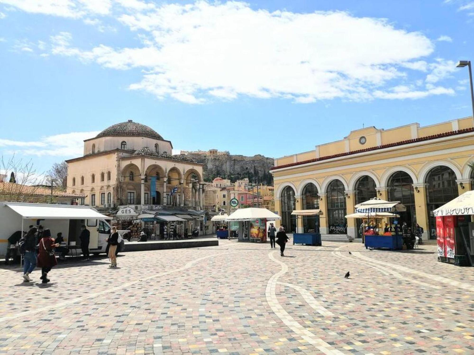 Magnificent Apartment In Plaka Αθήνα Εξωτερικό φωτογραφία